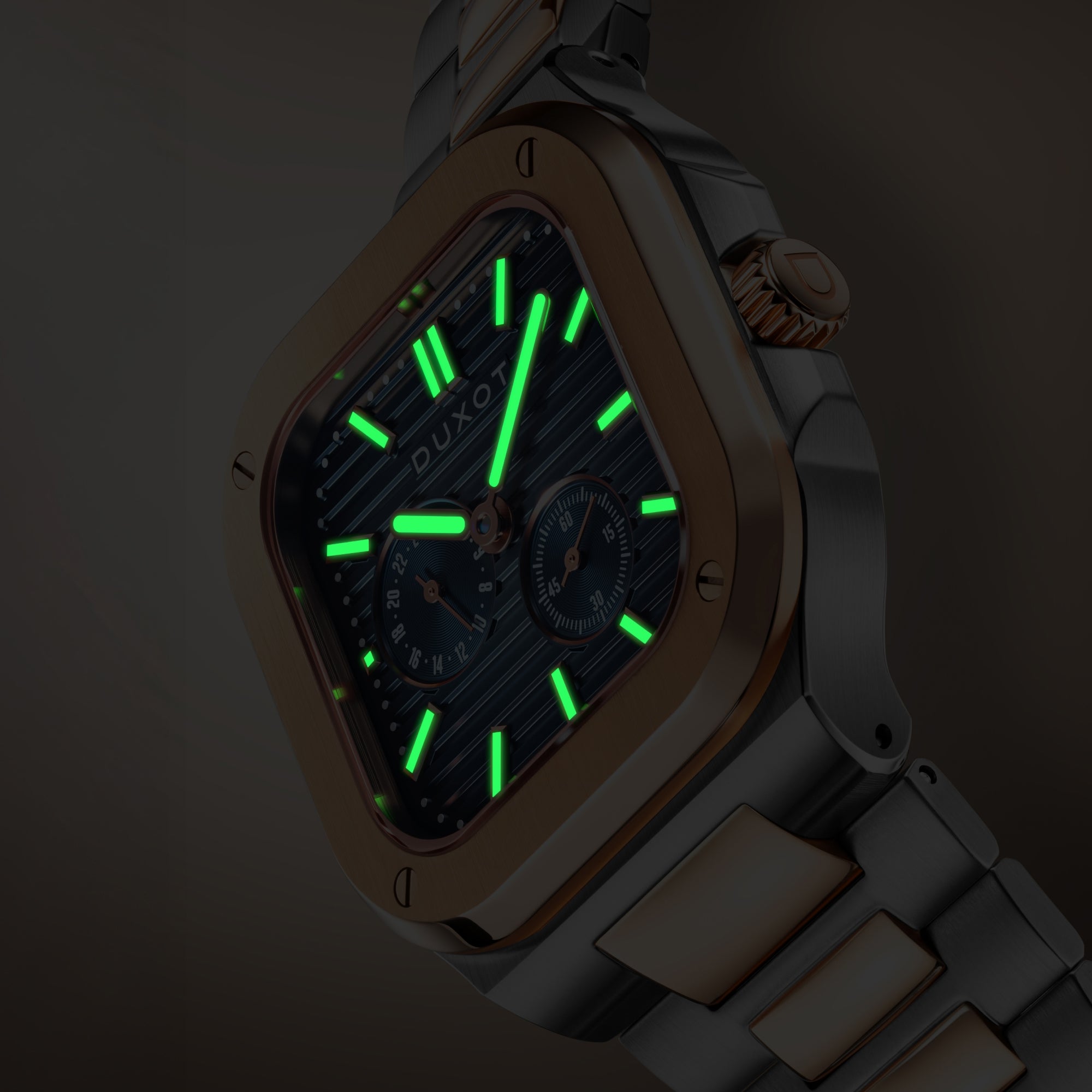 Quadrata 24 Hour Automatic Blue Enigma