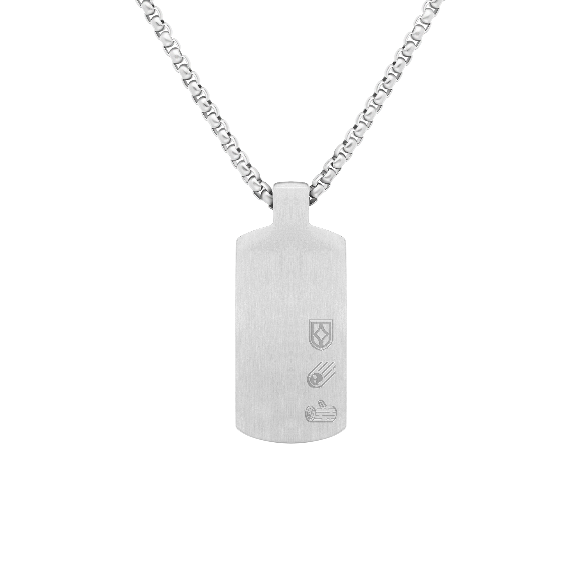 Accelero Dog Tag Dark Ebony Meteorite