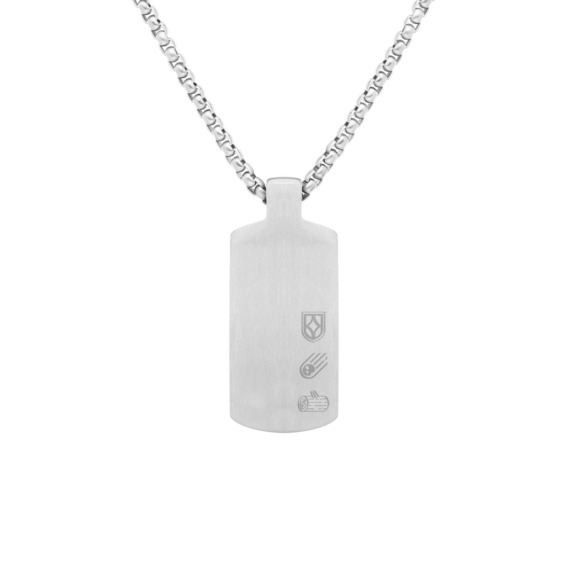 Accelero Dog Tag Dark Ebony Meteorite