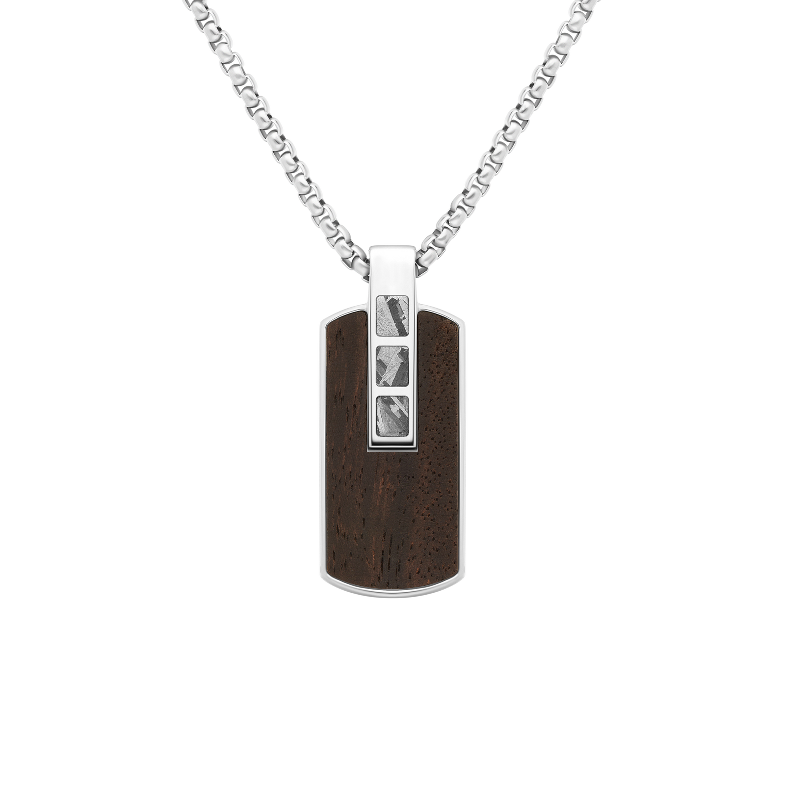 Accelero Dog Tag Dark Ebony Meteorite