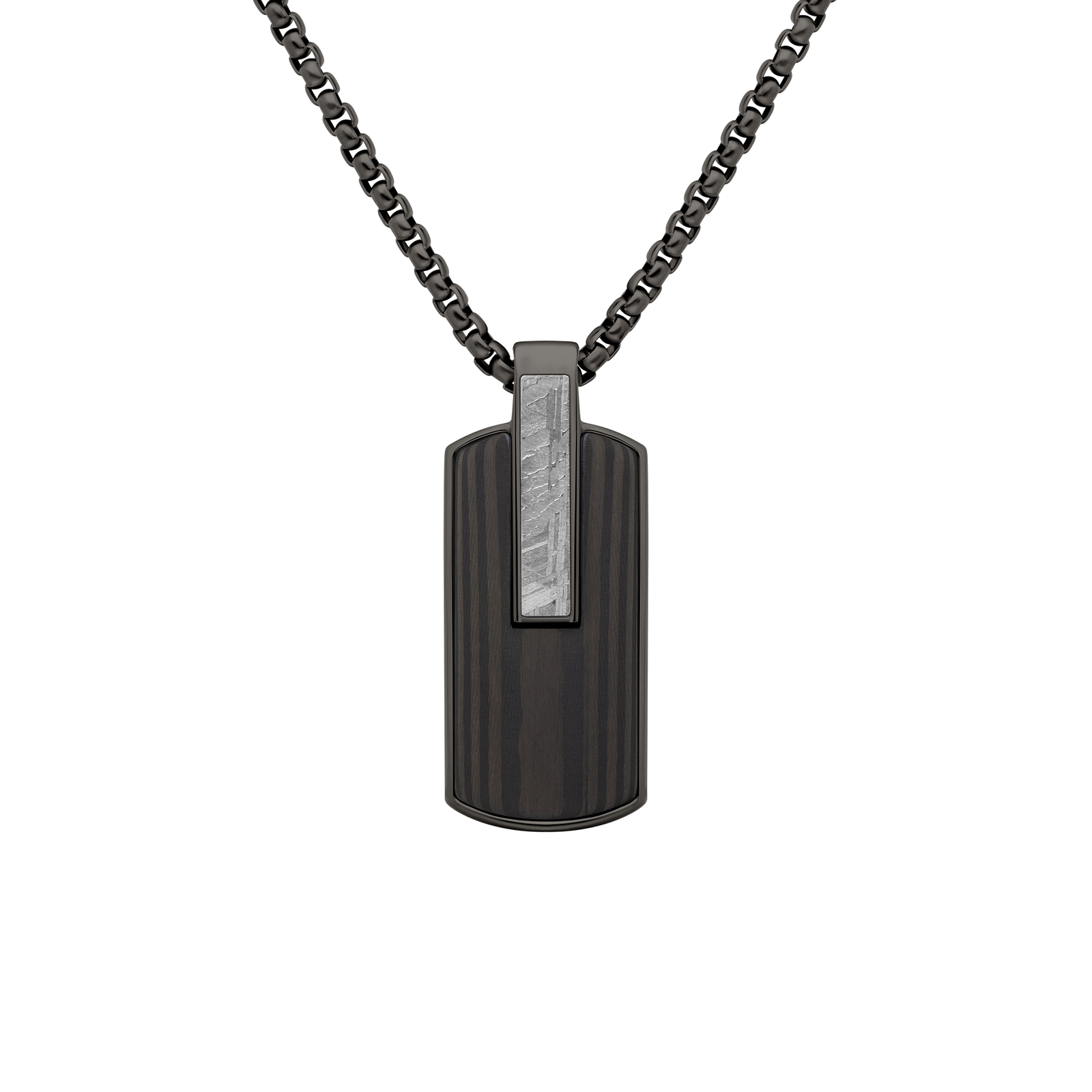 Atlantica Dog Tag Ebony Meteorite