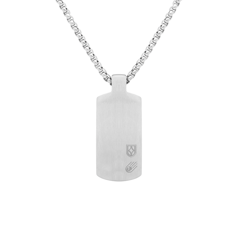 Atlantica Dog Tag Grey Meteorite