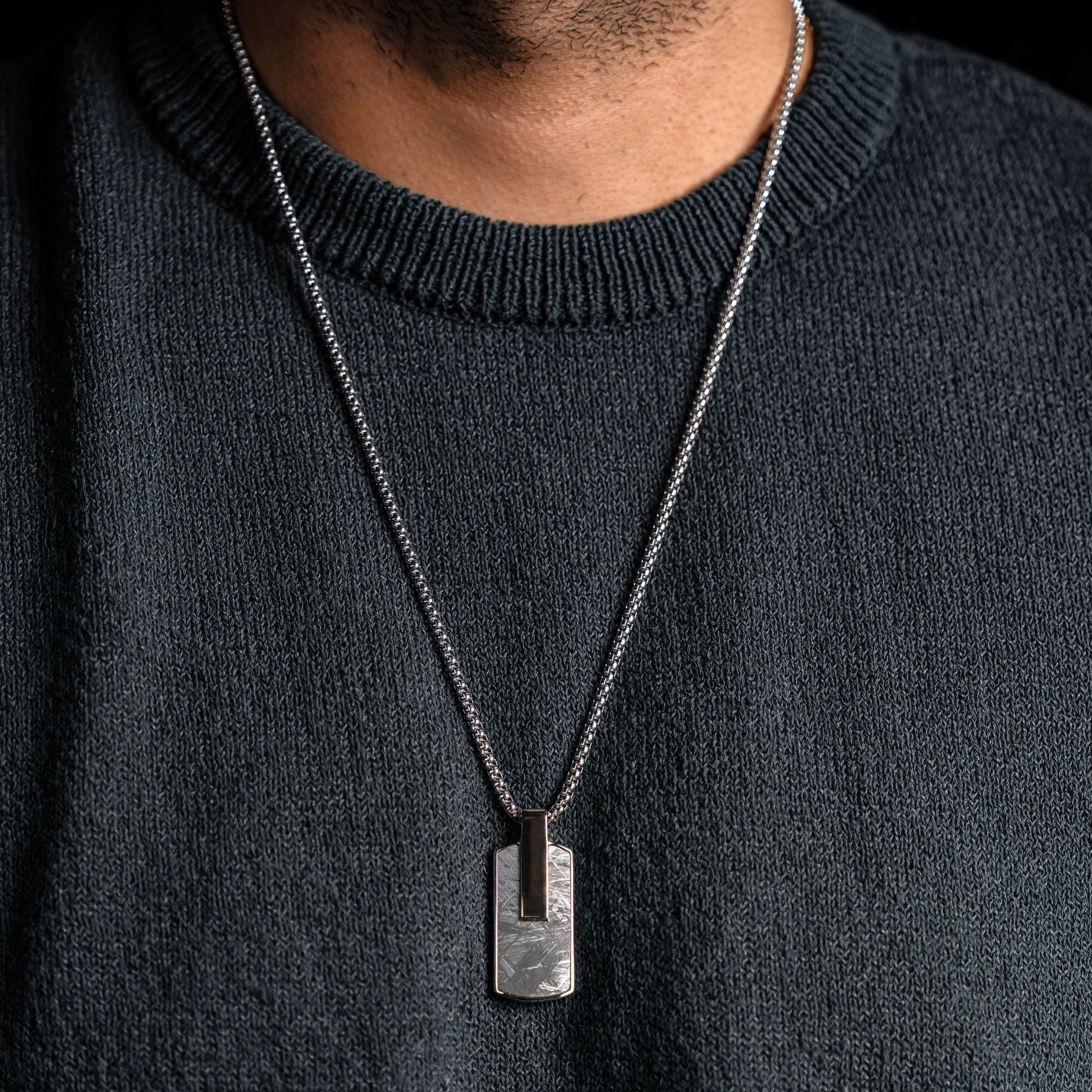 Atlantica Dog Tag Grey Meteorite