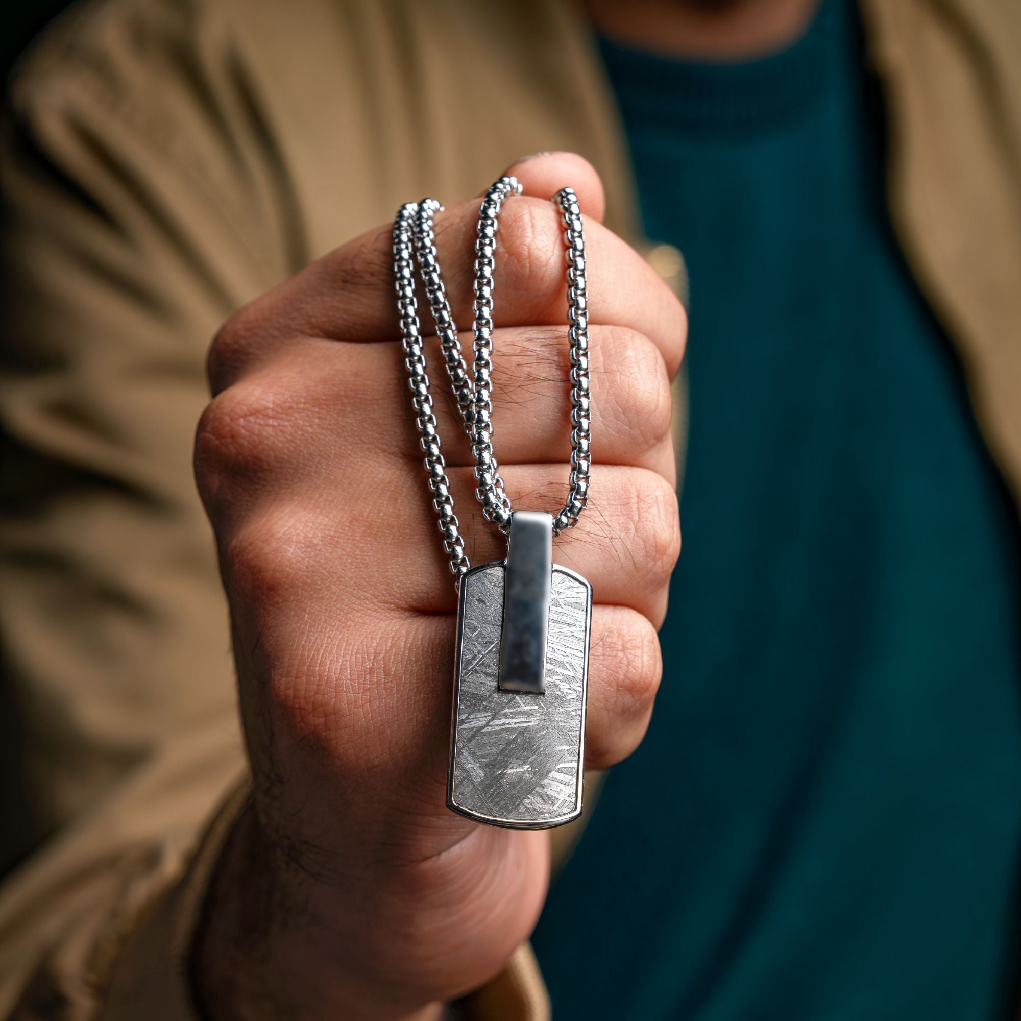 Atlantica Dog Tag Grey Meteorite