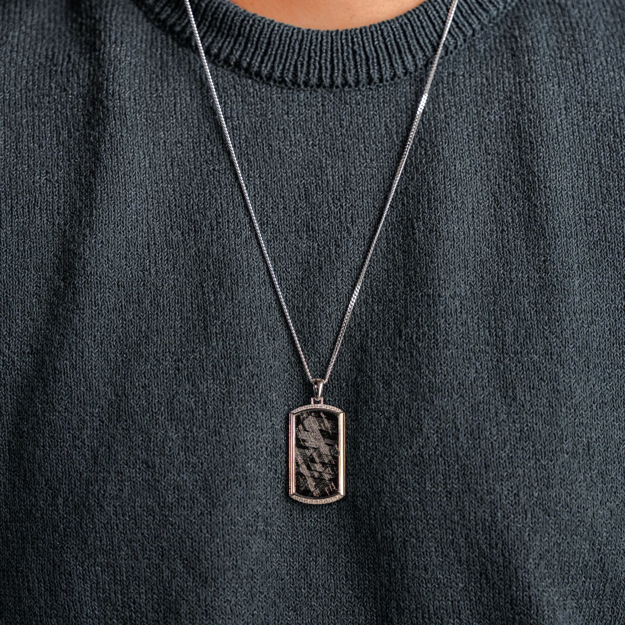 Vezeto Slate Black Meteorite