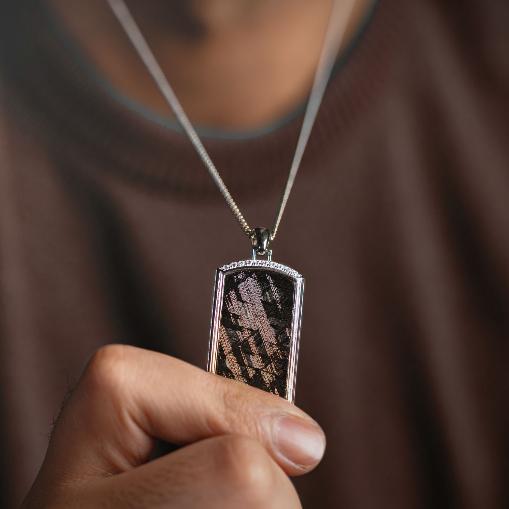 Vezeto Slate Black Meteorite