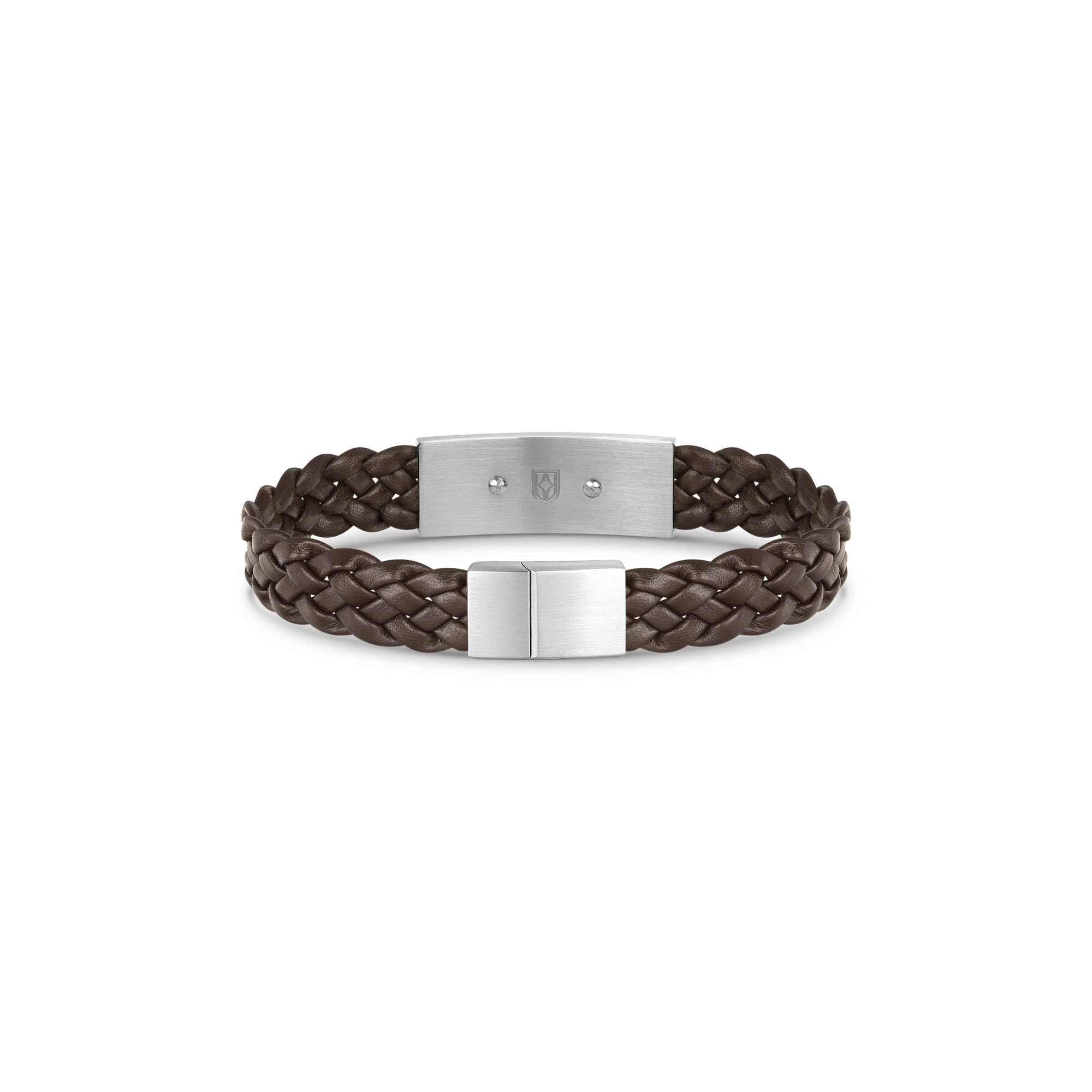 Accelero Leather Bracelet Gun Metal Meteorite
