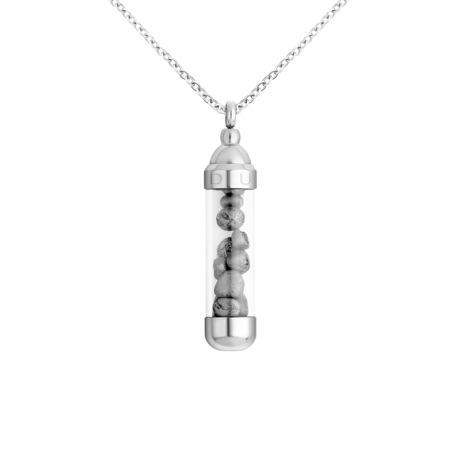 Marcel Pendant Silver Drops Meteorite