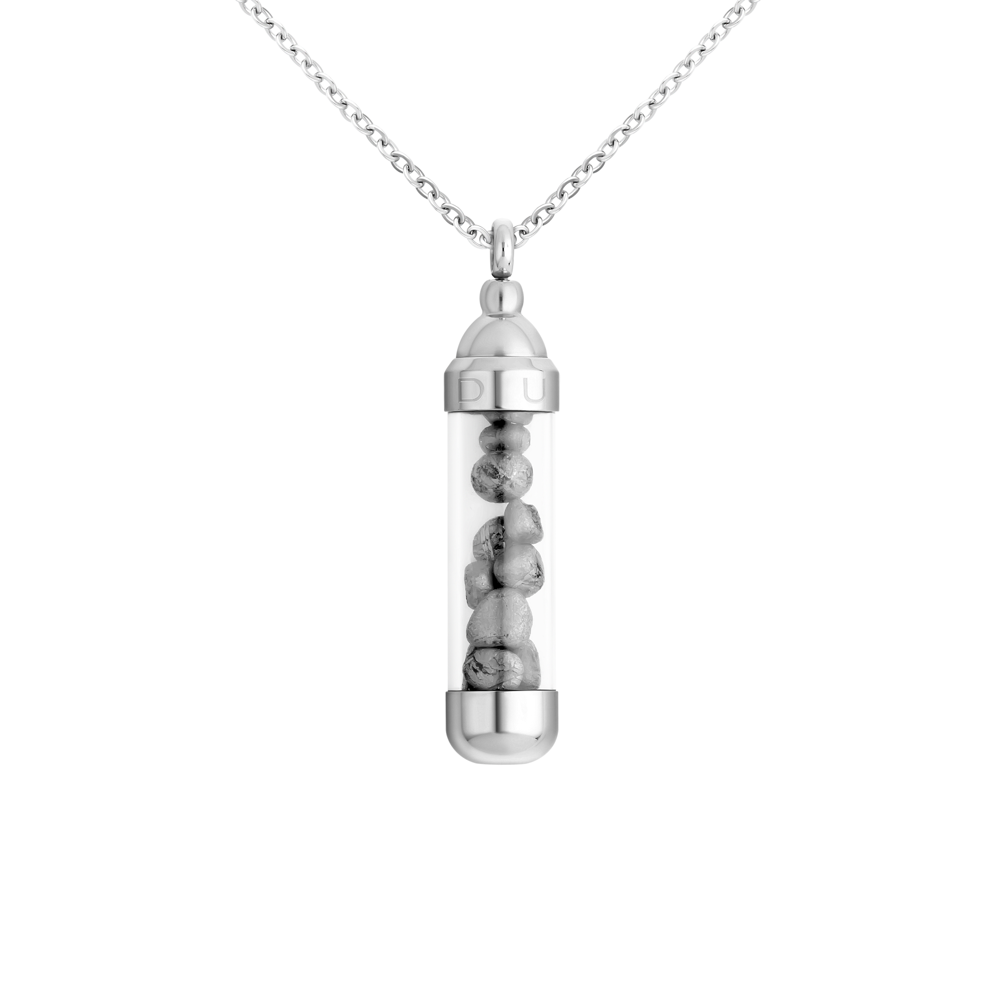 Marcel Pendant Silver Drops Meteorite