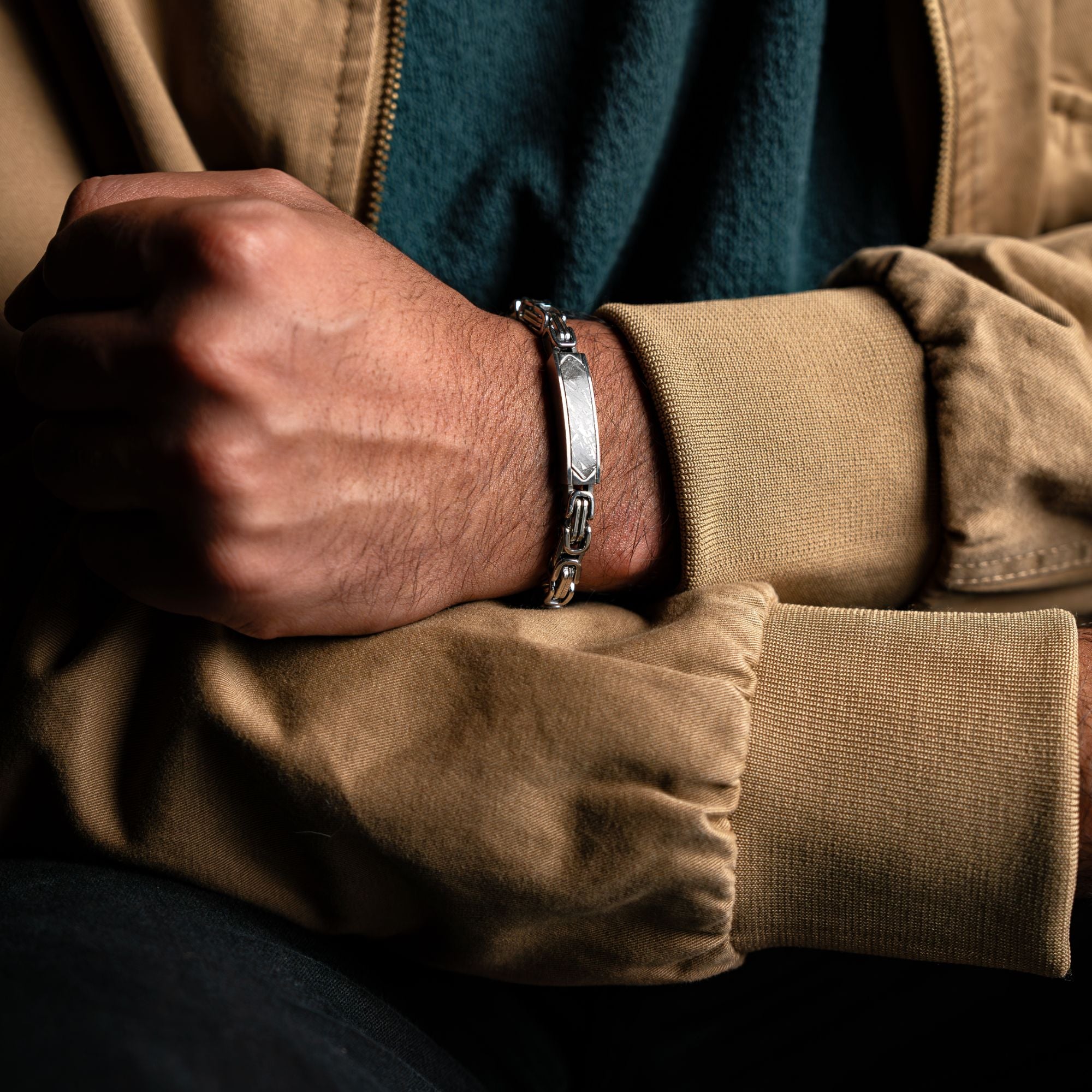 Accelero Bracelet Sandy Silver Meteorite