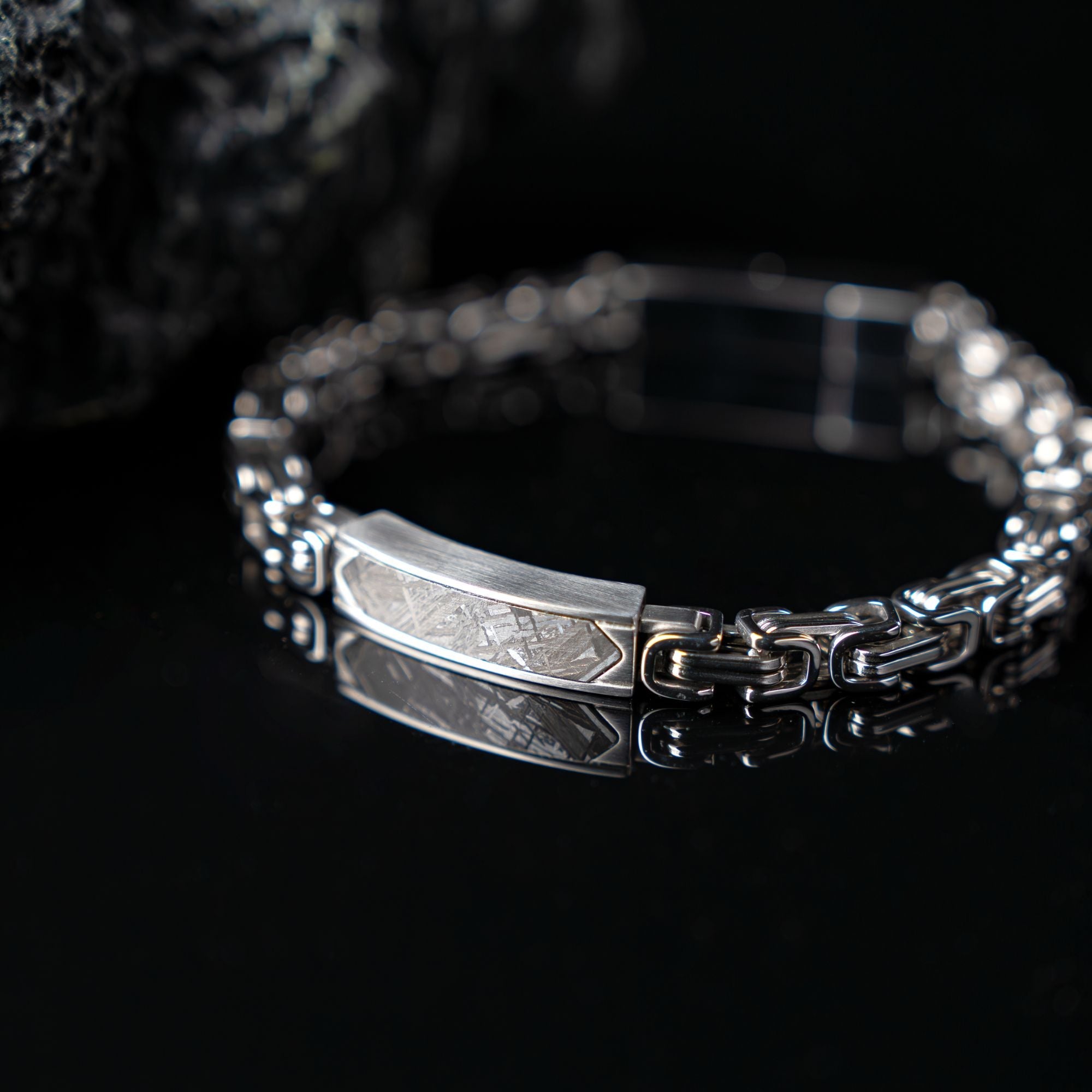 Accelero Bracelet Sandy Silver Meteorite
