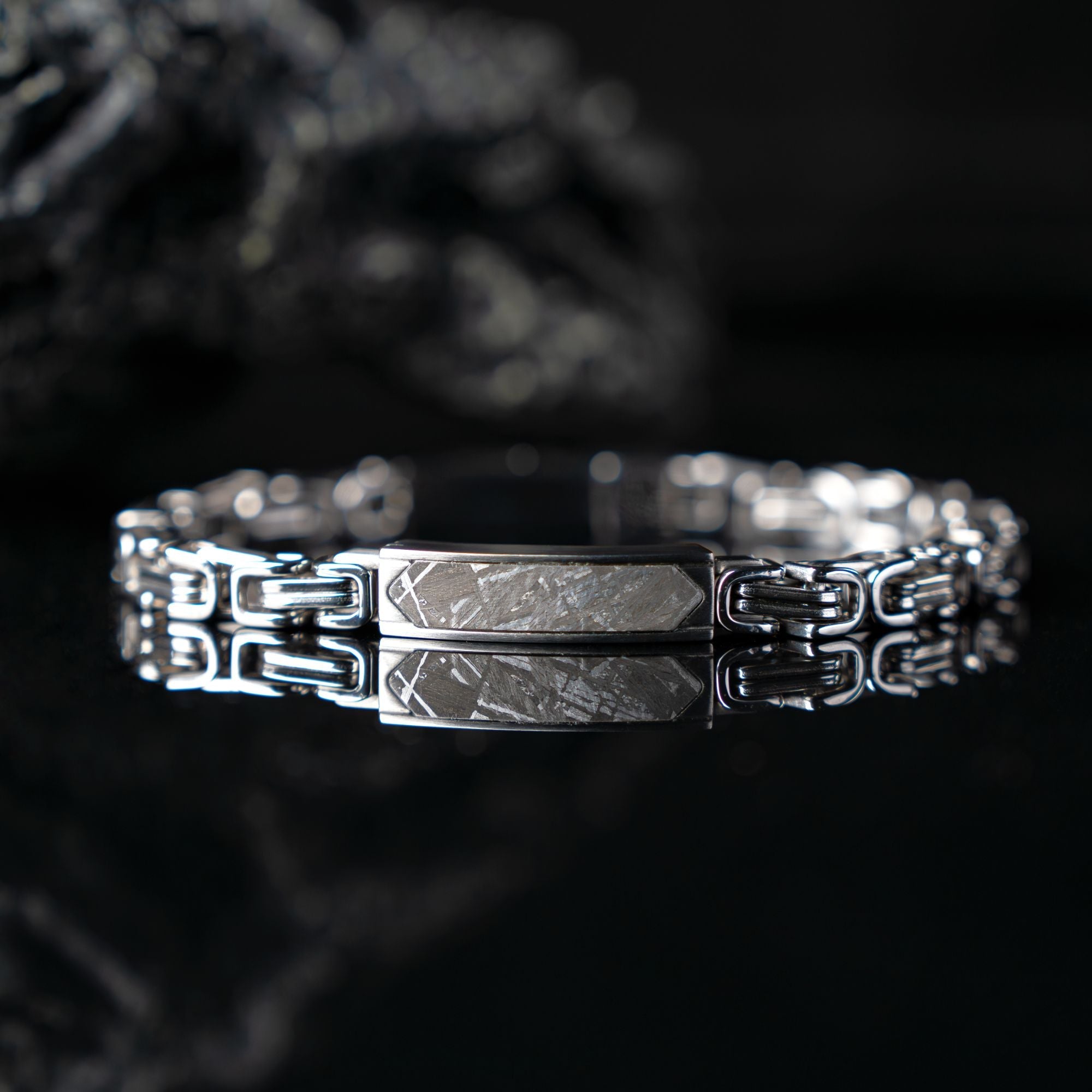 Accelero Bracelet Sandy Silver Meteorite