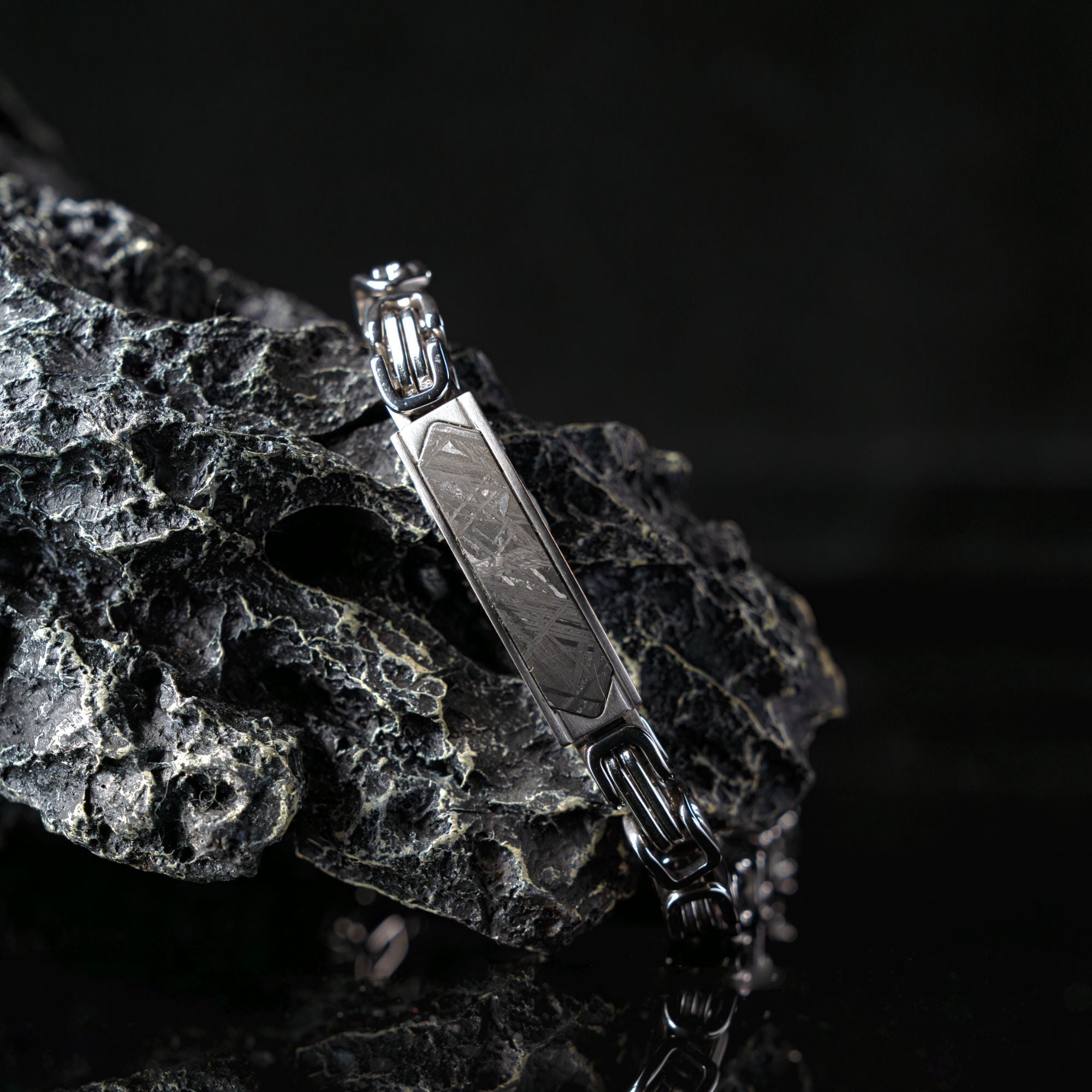 Accelero Bracelet Sandy Silver Meteorite