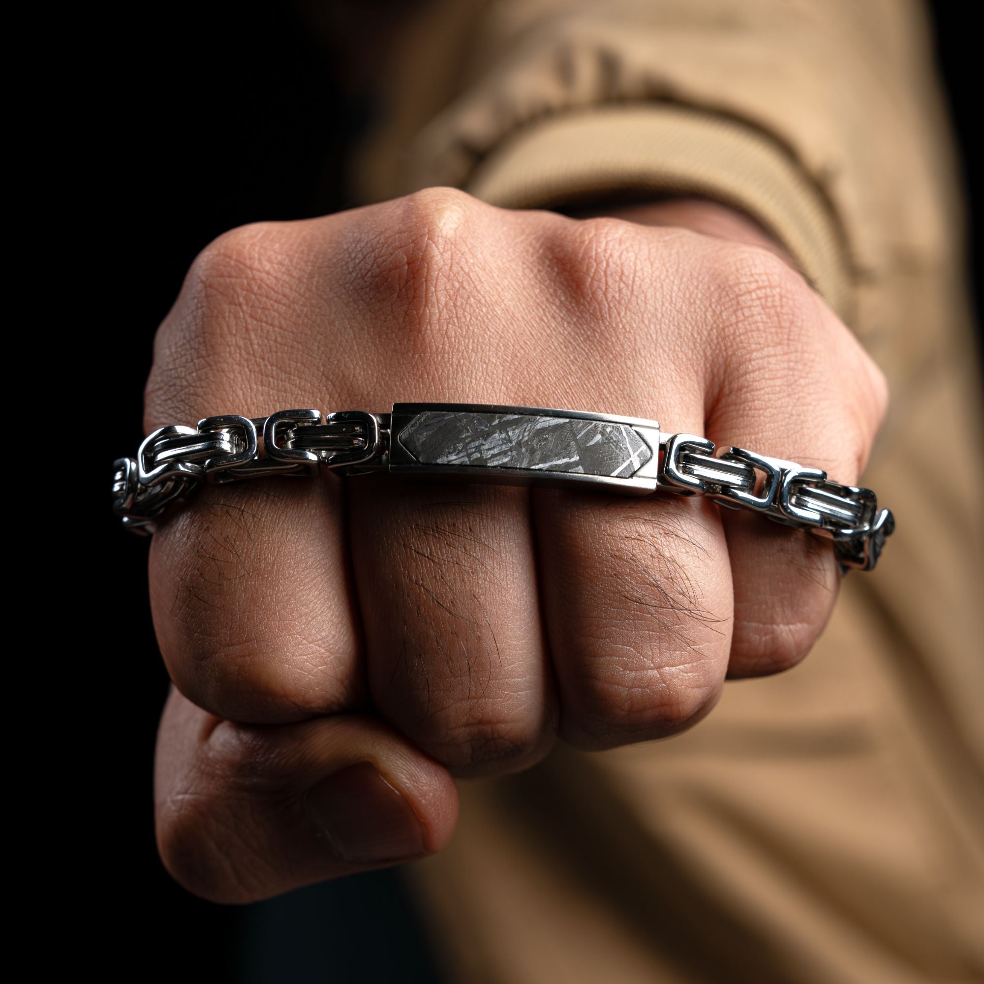 Accelero Bracelet Sandy Silver Meteorite
