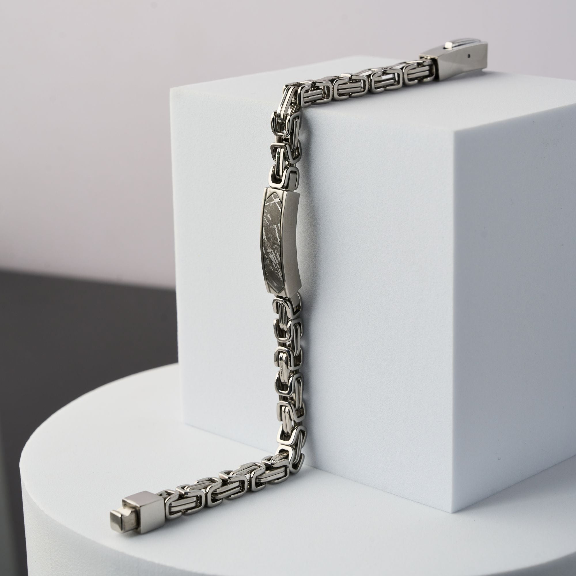 Accelero Bracelet Sandy Silver Meteorite