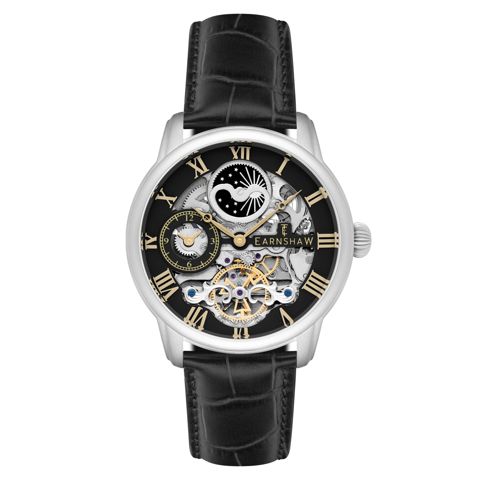 Heritage Longitude Automatic Skeleton Heritage Black