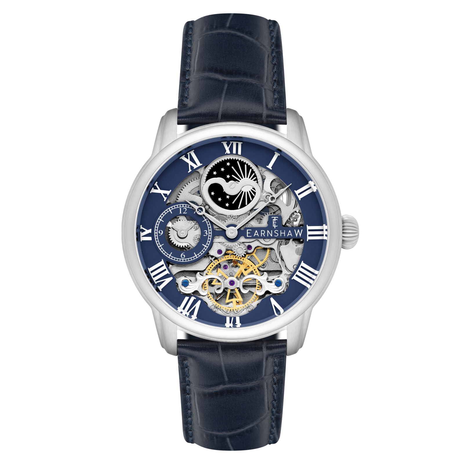 Longitude Automatic Skeleton True Blue