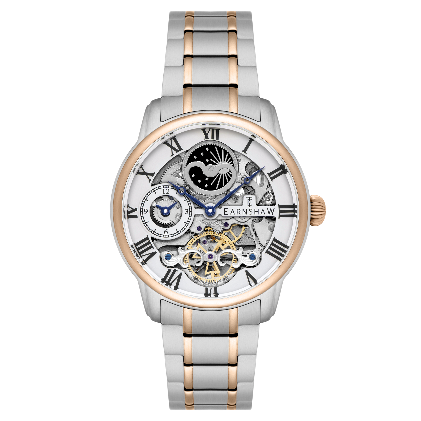 Heritage Longitude Automatic Skeleton Copper Steel