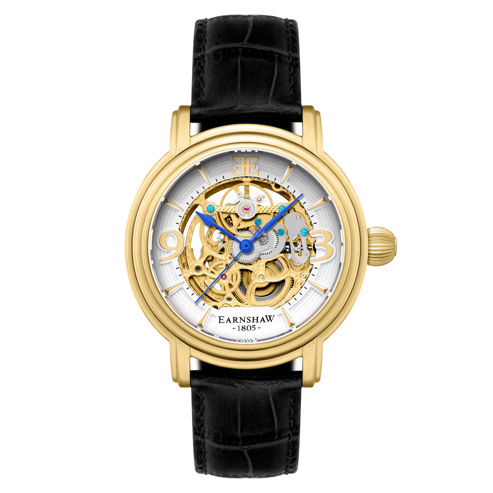 Heritage Longcase Grande Skeleton Automatic Sovereign Gold