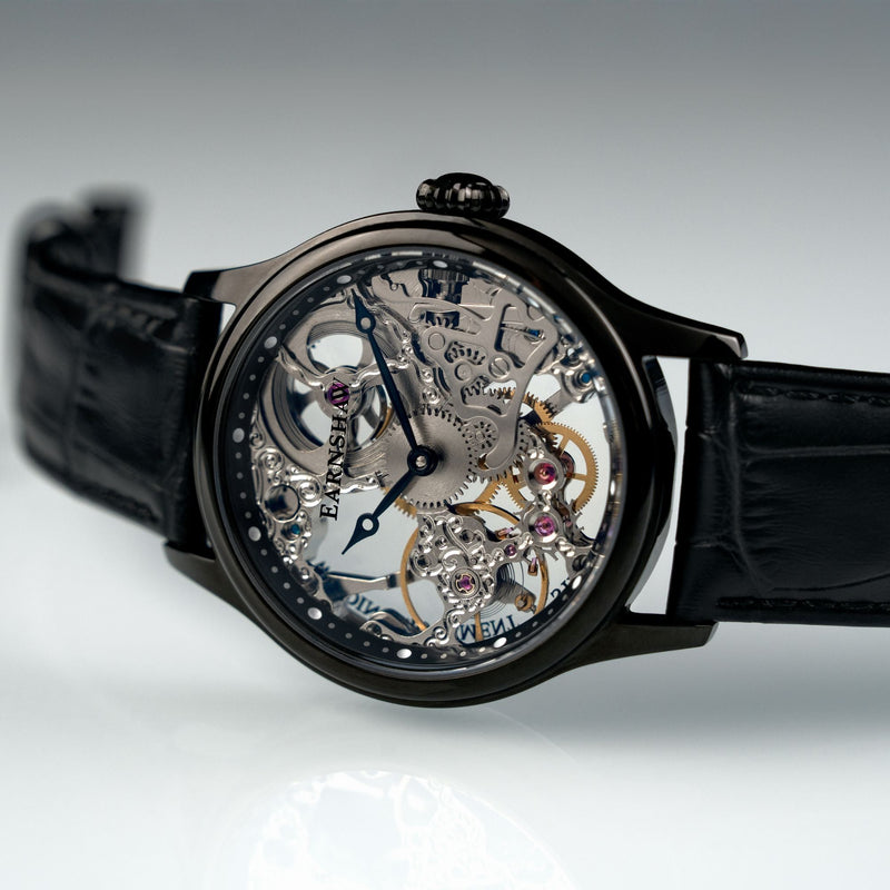 Bauer Mechanical Skeleton Coal Black
