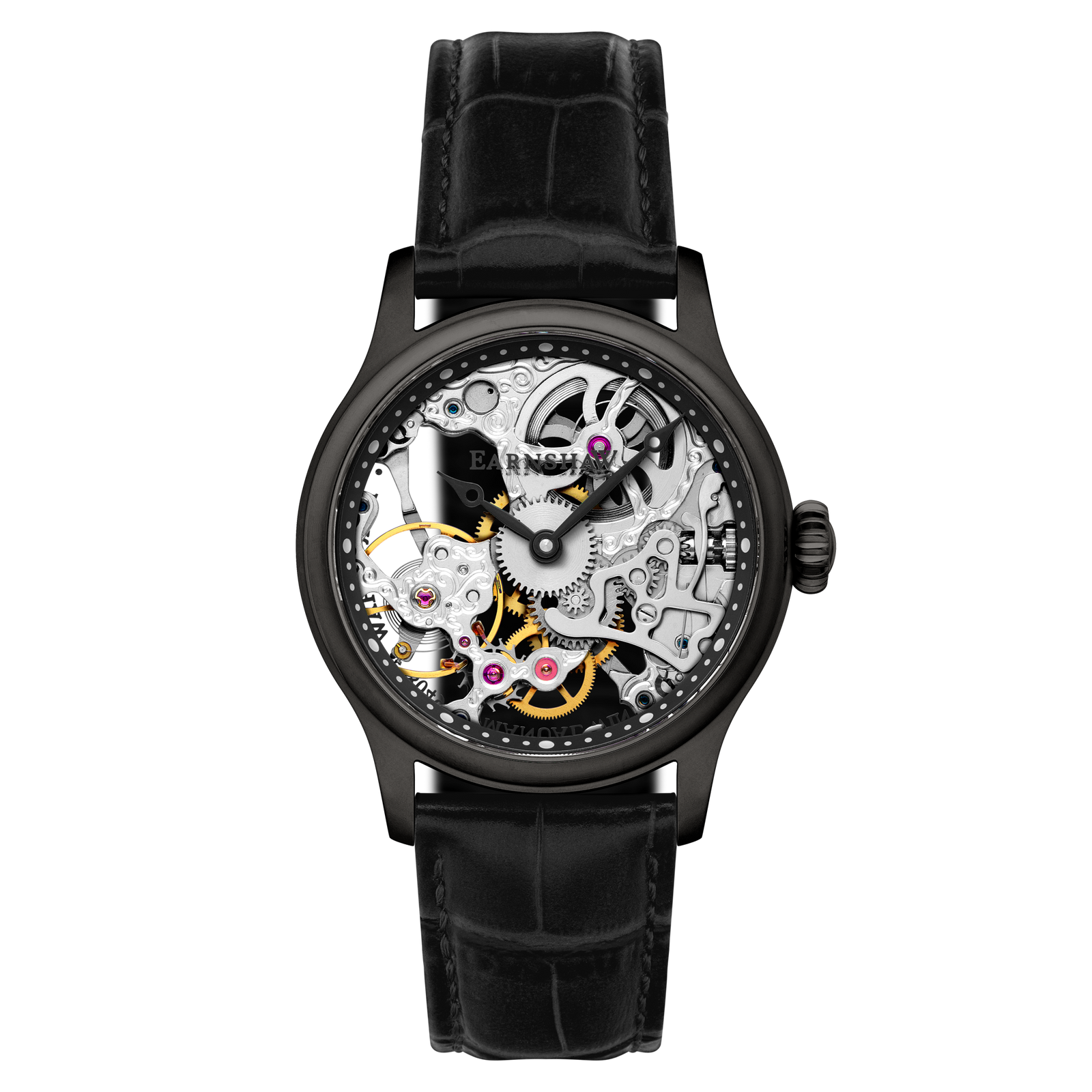Bauer Mechanical Skeleton Coal Black
