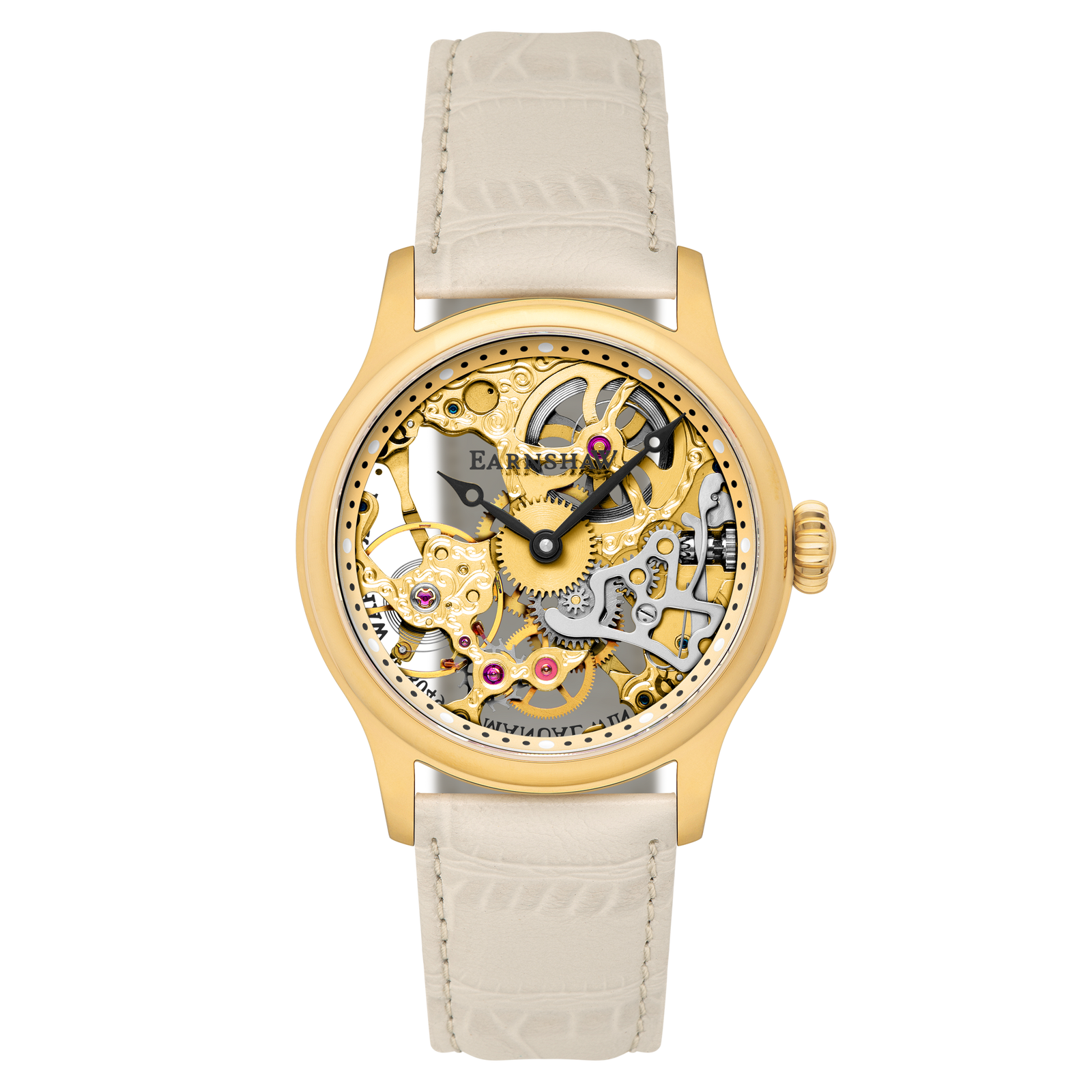 Bauer Mechanical Skeleton Sandy Gold
