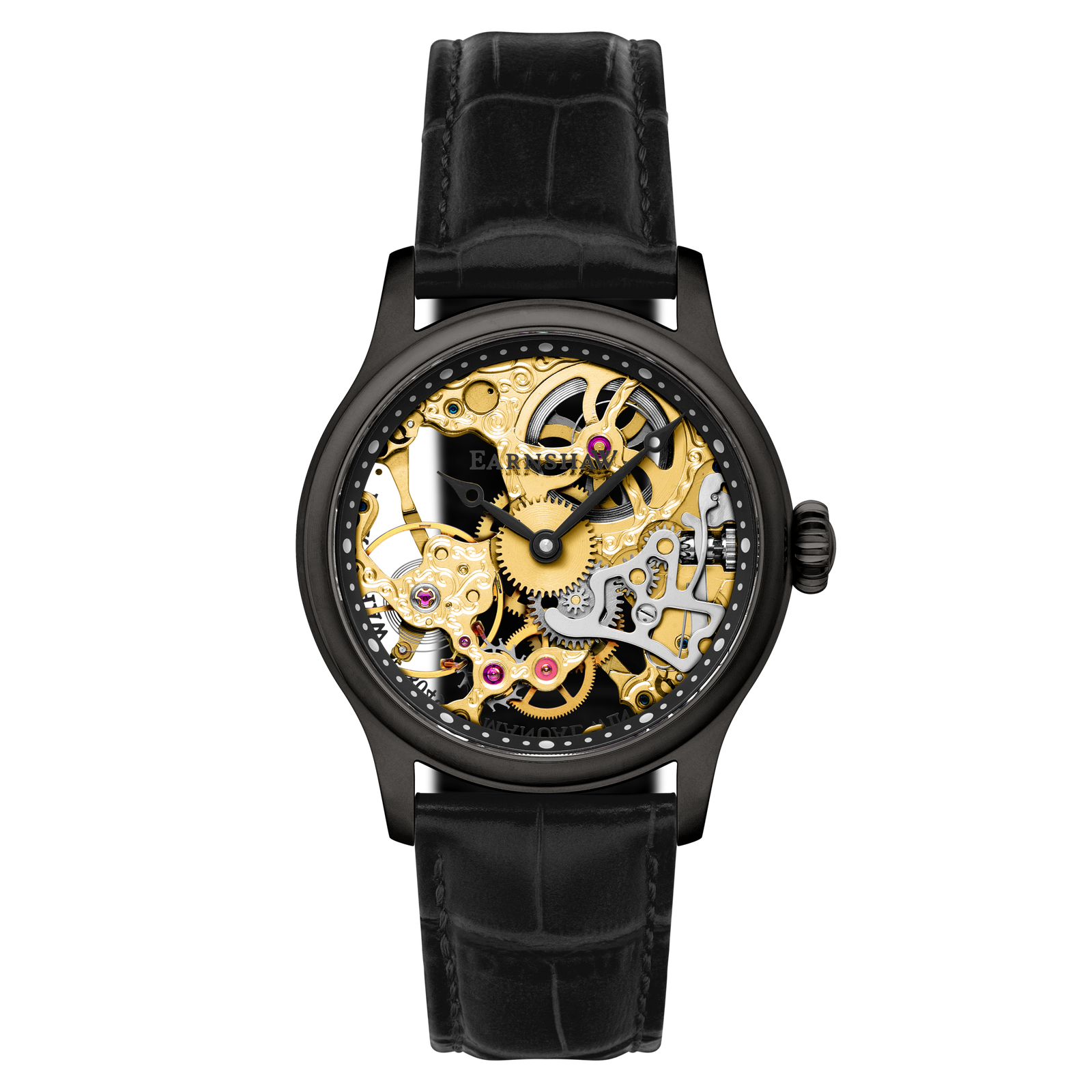 Bauer Mechanical Skeleton Black