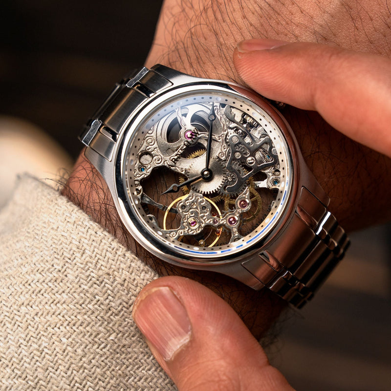 Bauer Mechanical Skeleton Pure Steel