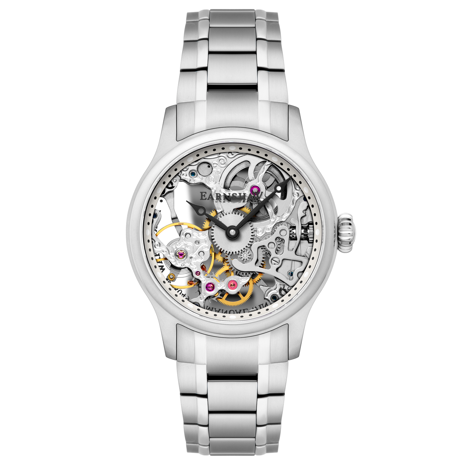 Bauer Mechanical Skeleton Pure Steel