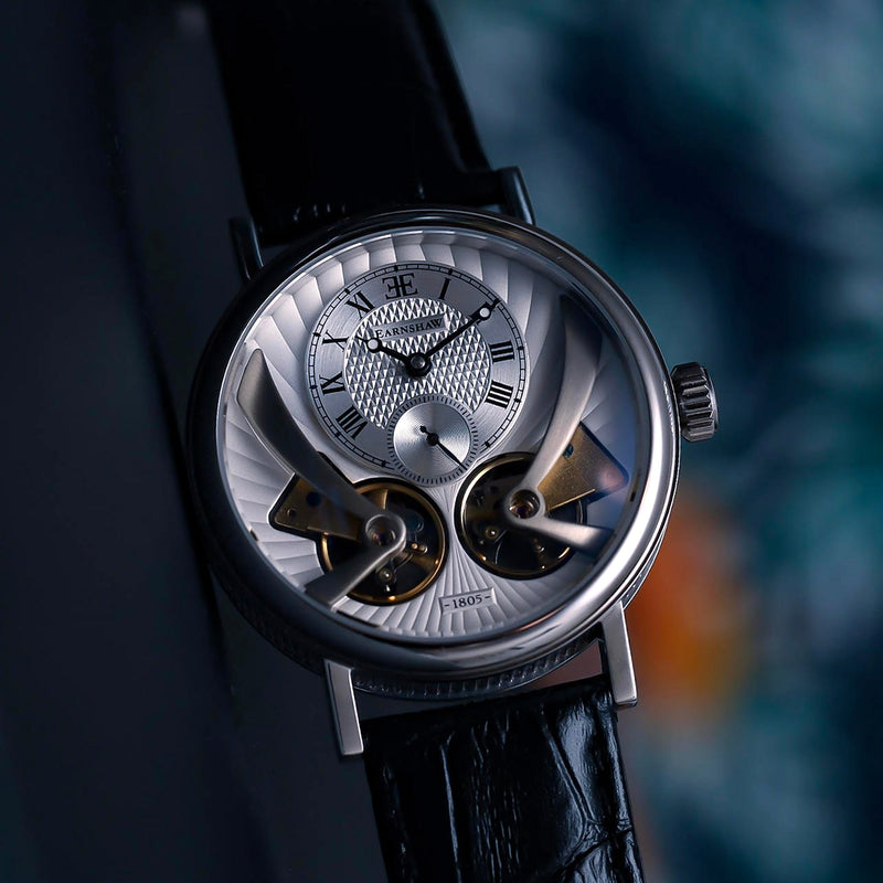 Beaufort Anatolia Double Barrel Automatic Imperial White