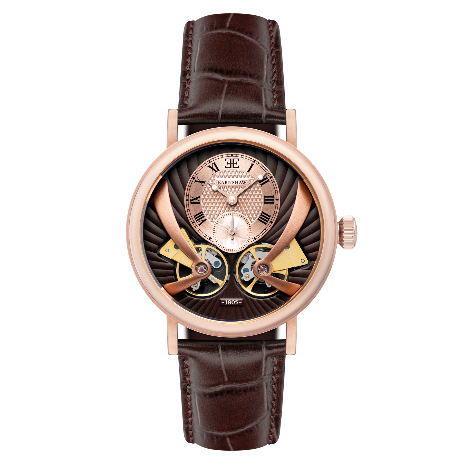 Heritage Beaufort Anatolia Double Barrel Automatic Mahogany Brown