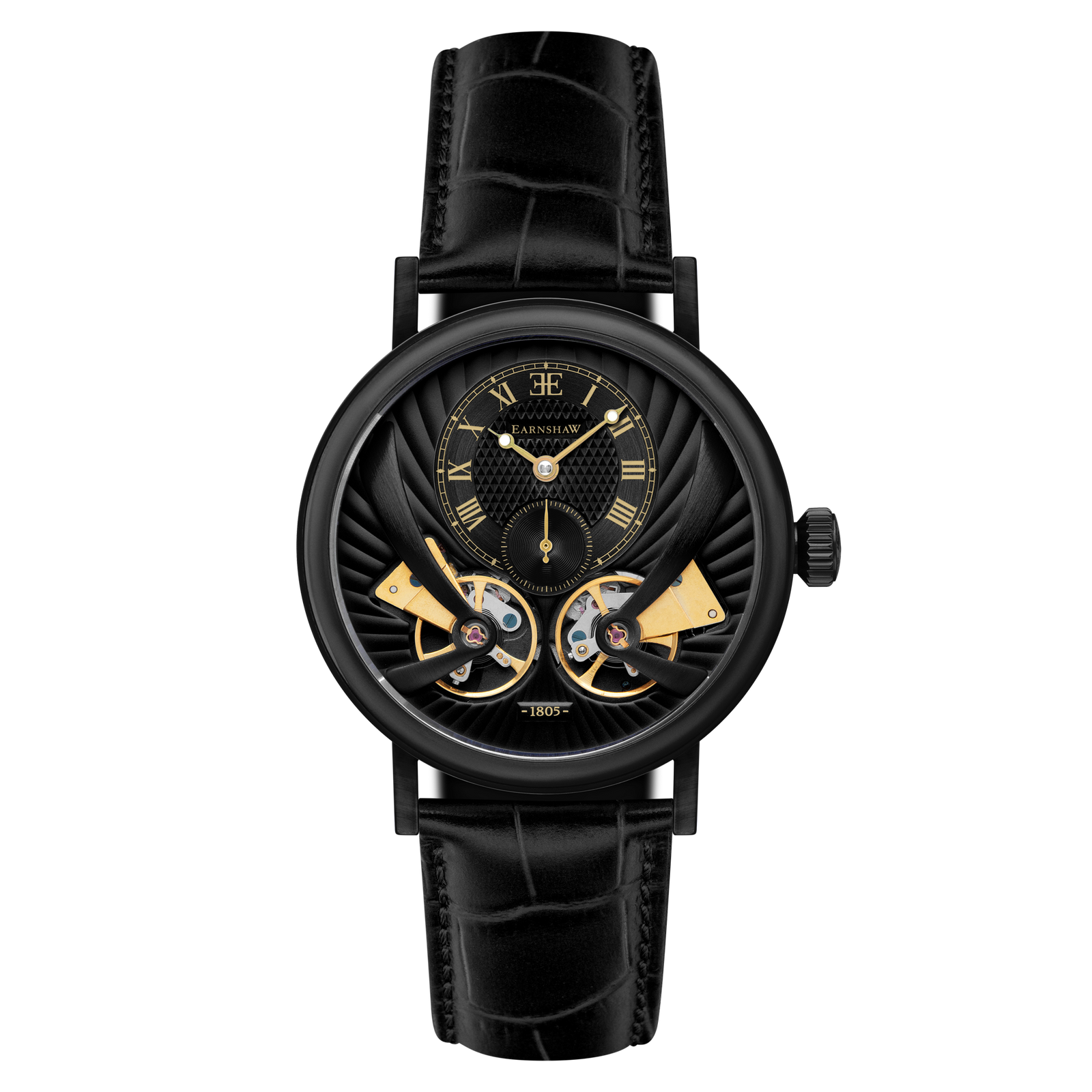 Heritage Beaufort Anatolia Double Barrel Automatic Enigma Black