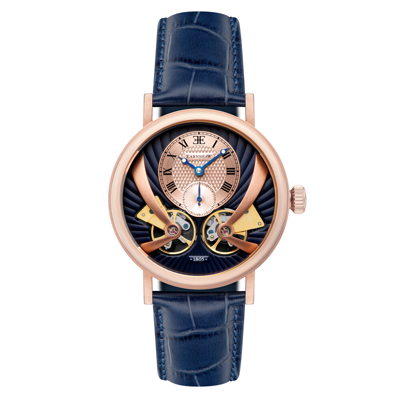 Heritage Beaufort Anatolia Double Barrel Automatic Regency Blue