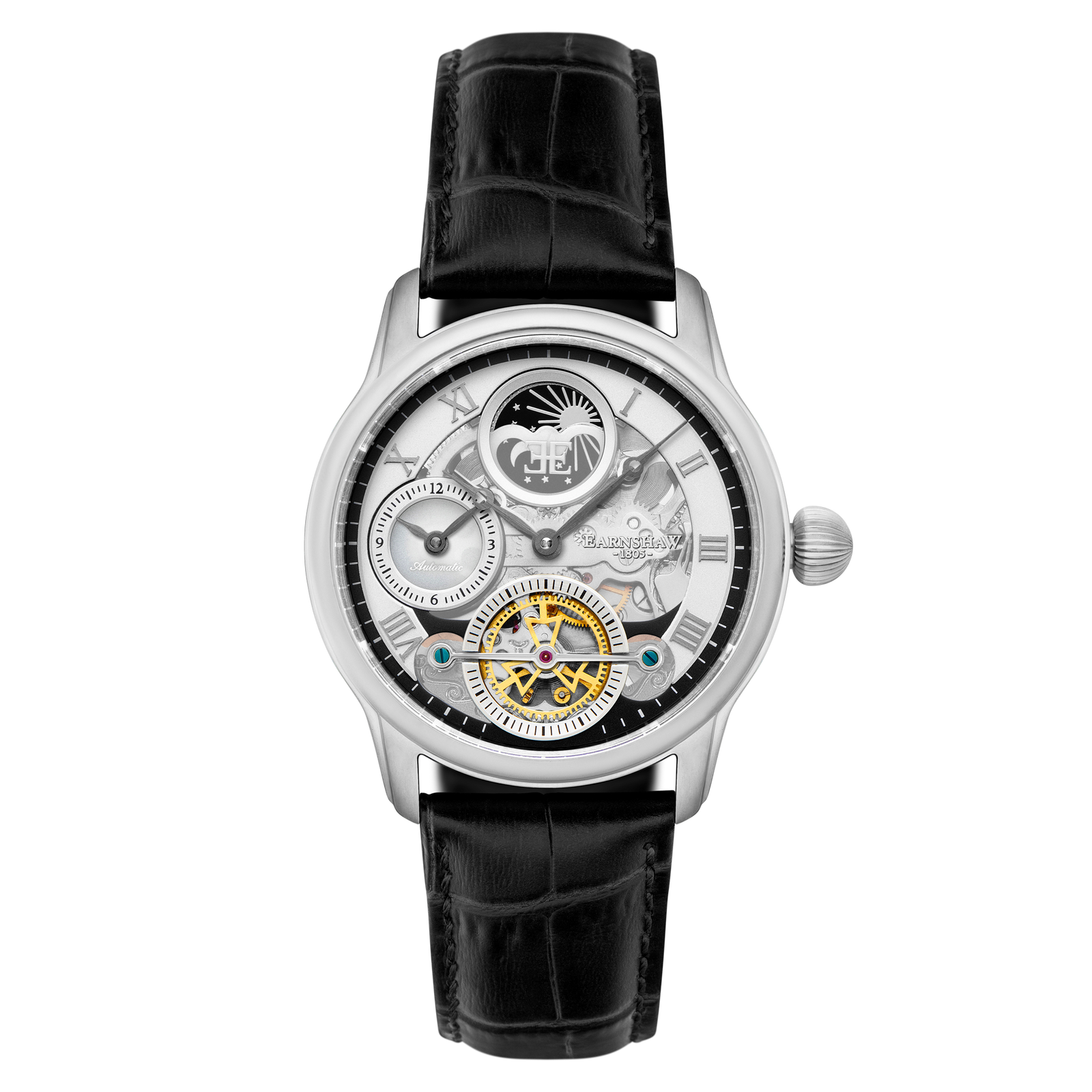 Heritage Longitude Shadow Automatic Legacy White
