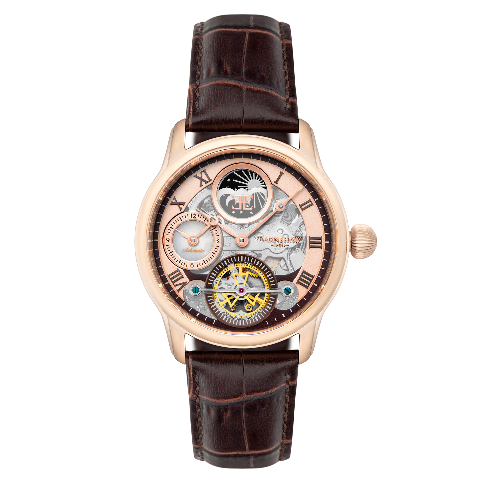 Heritage Longitude Shadow Automatic Es-8063-02