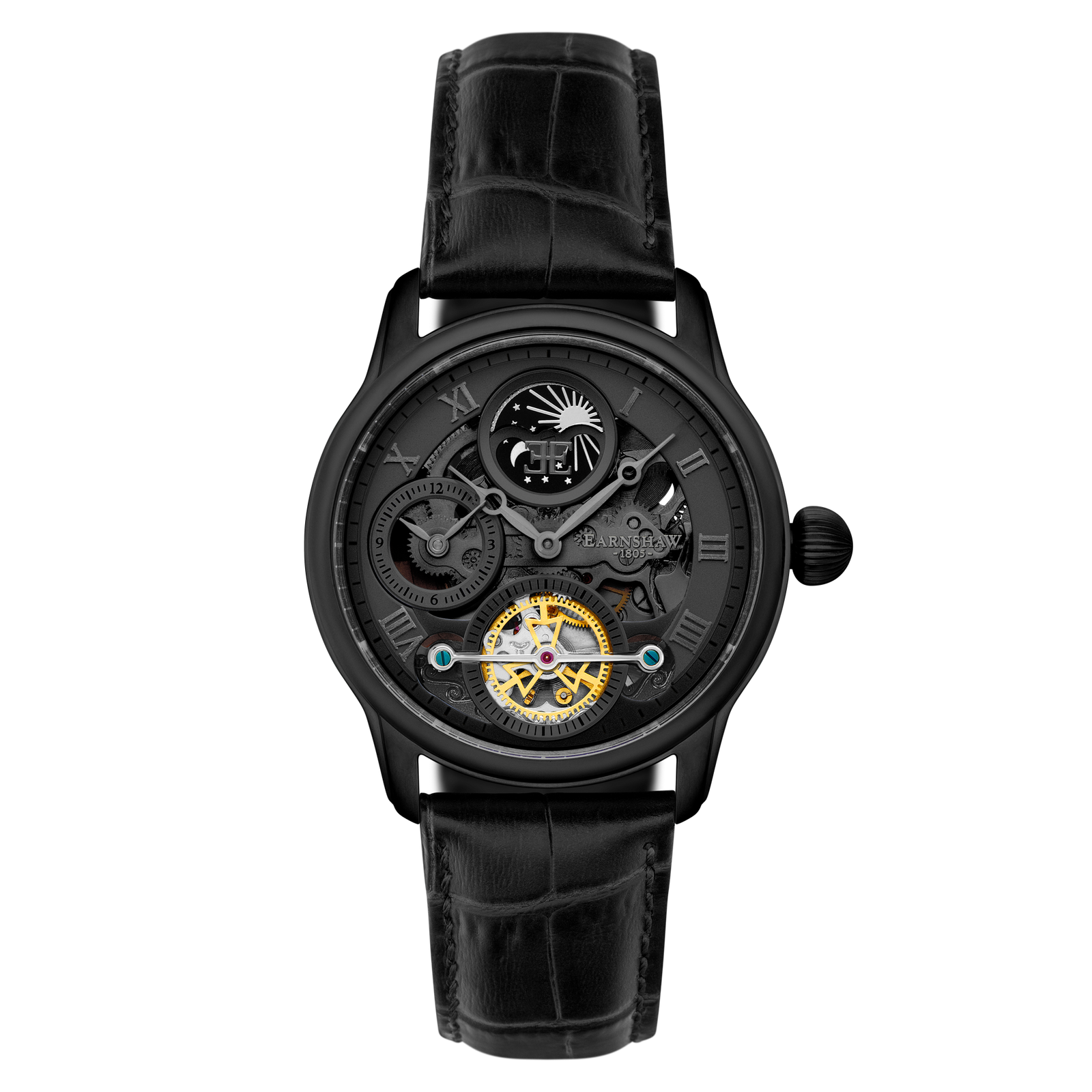 Heritage Longitude Shadow Automatic Stealth Black