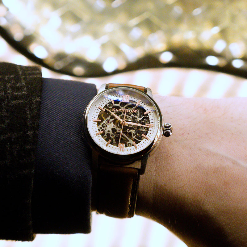 Heritage Cornwall Automatic Skeleton Neutral White