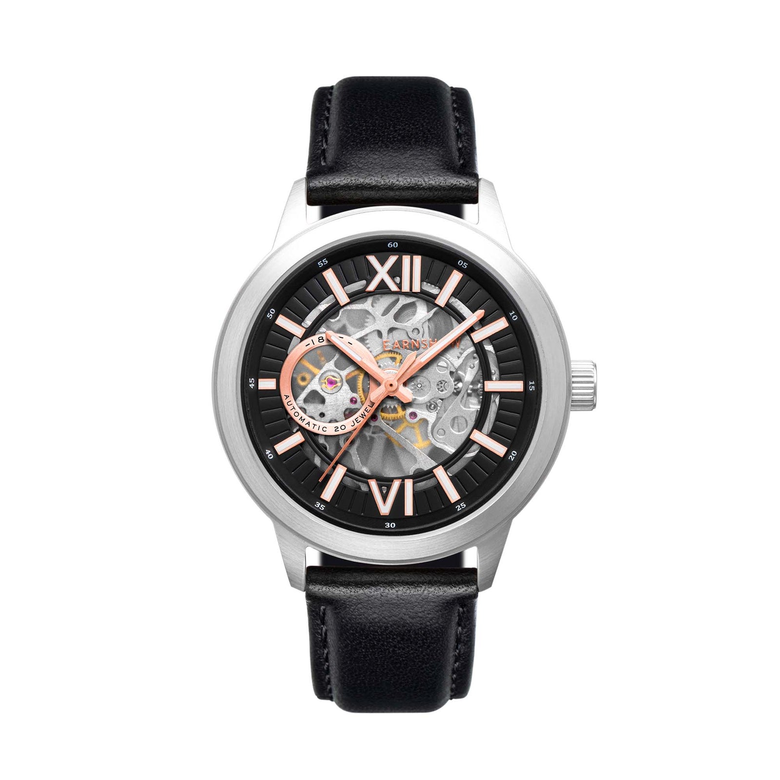 Raleigh Automatic Skeleton Earthy Grey
