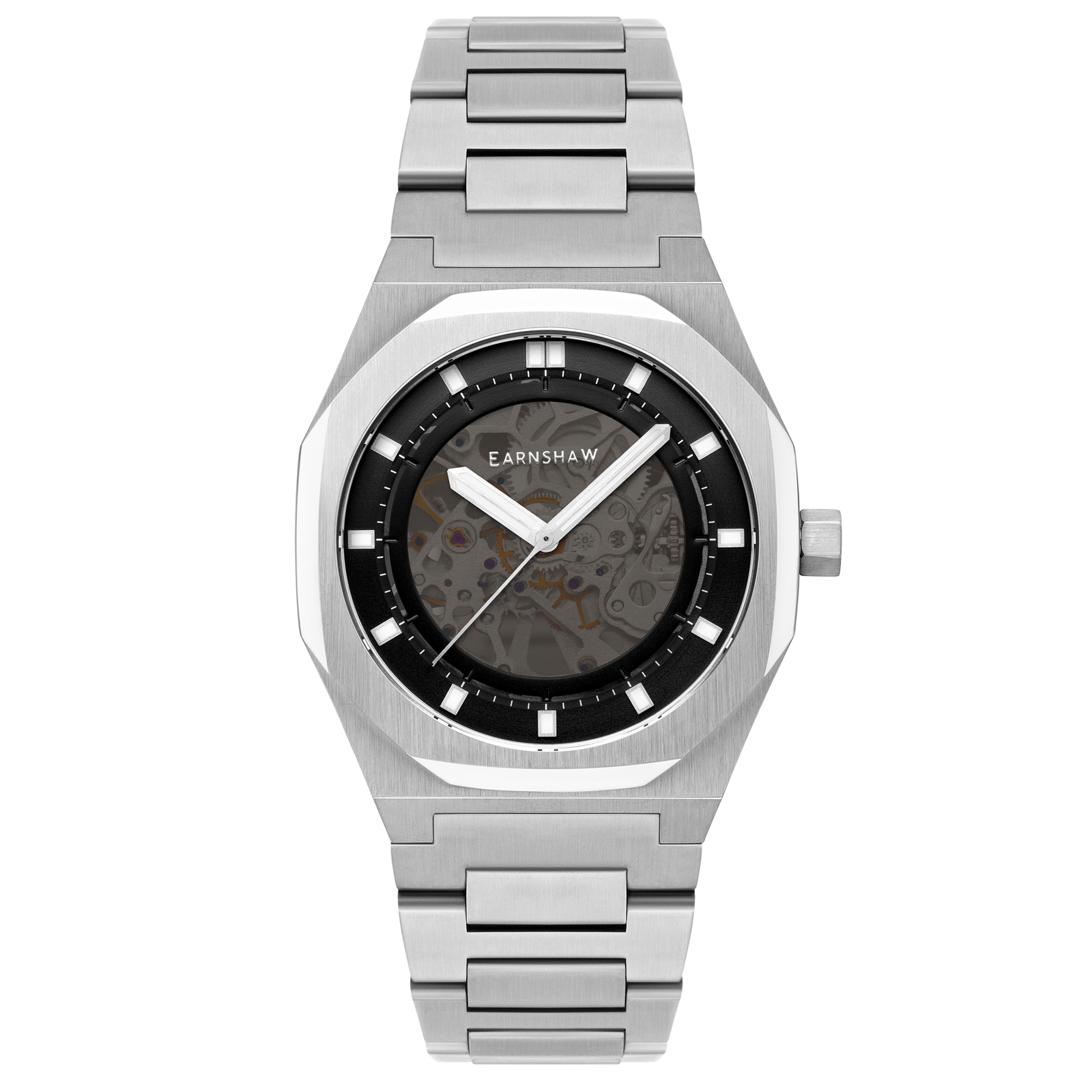 Discovery Drake Skeleton Automatic Smoke Grey