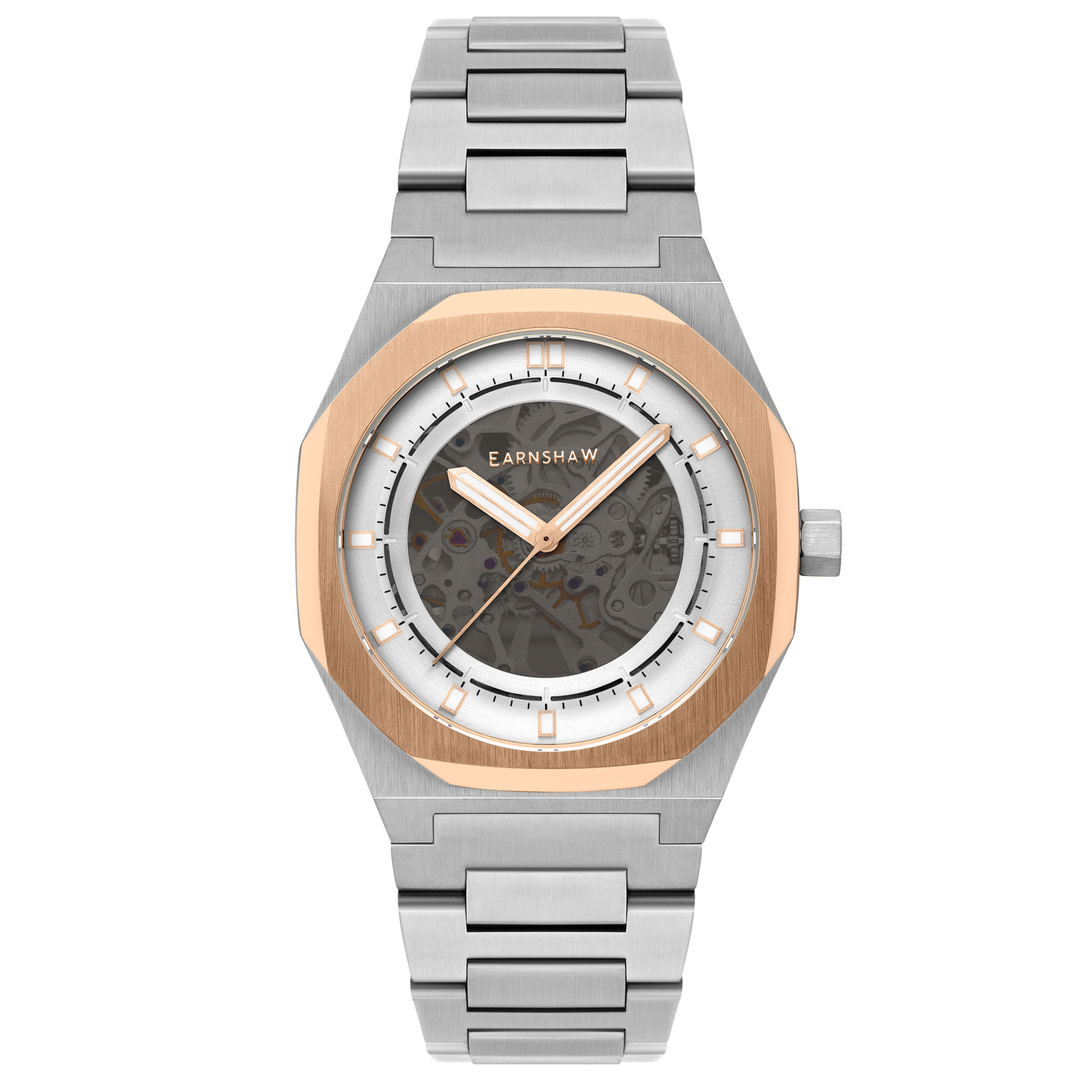 Discovery Drake Skeleton Automatic Morning Gold