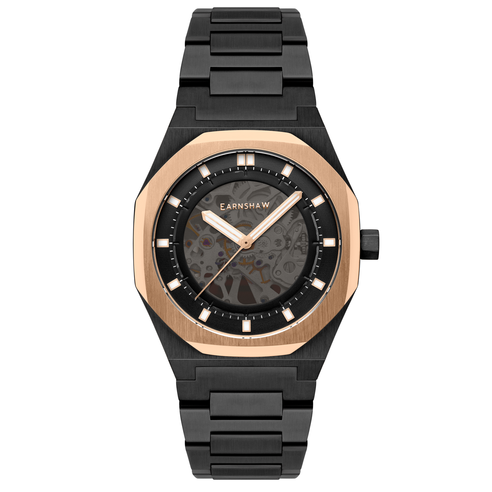 Discovery Drake Skeleton Automatic Black Gold