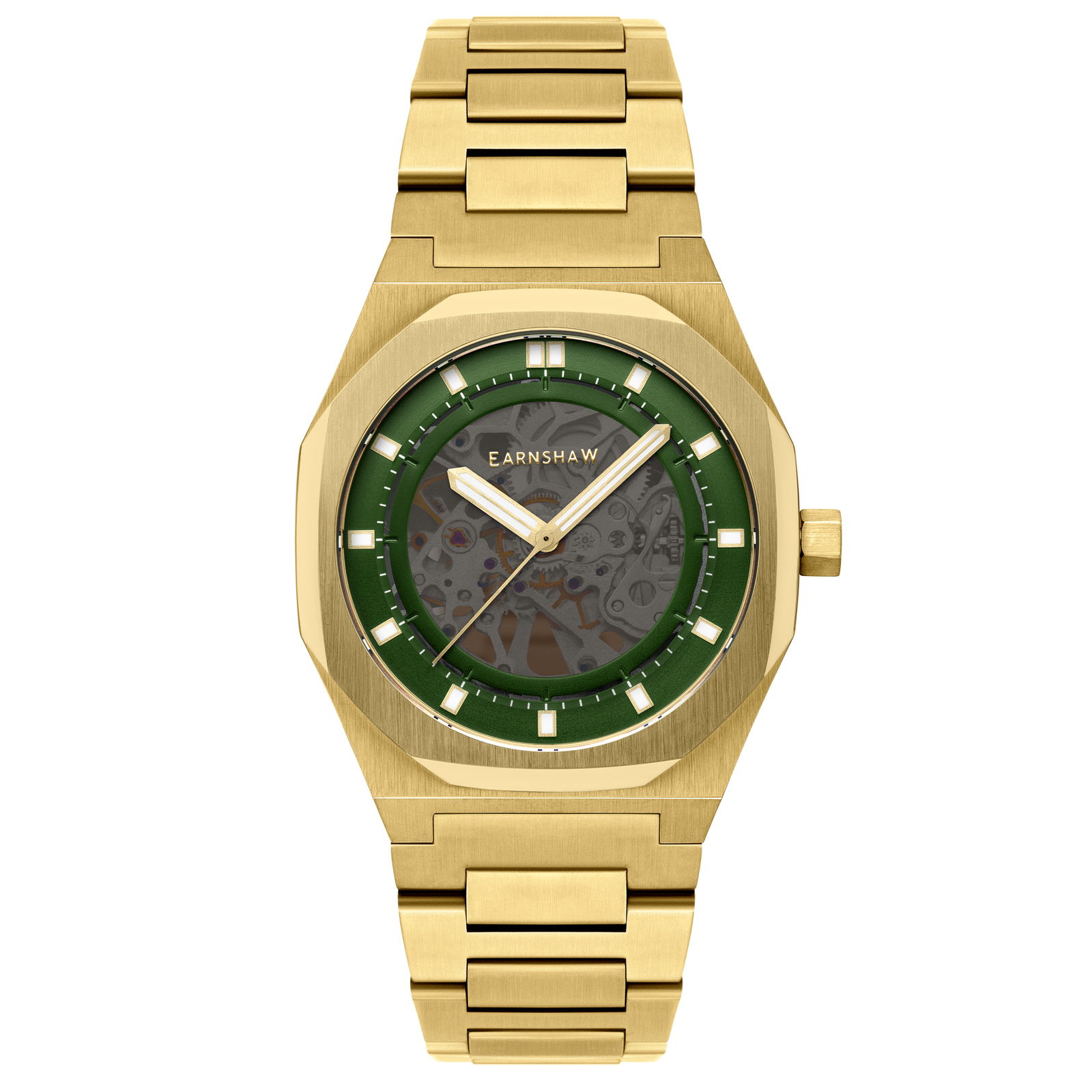 Discovery Drake Skeleton Automatic Emerald Green ES-8142-99