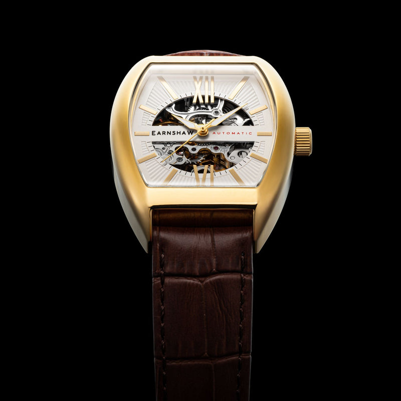 Catton Skeleton Automatic Tuscany Gold