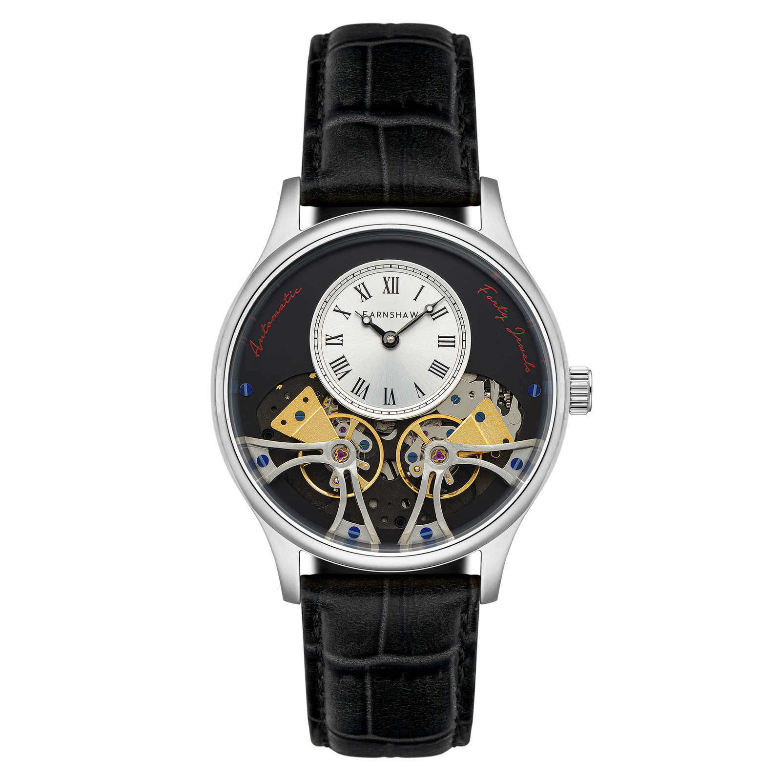 Scientists Faraday Double Barrel Automatic Classic Black