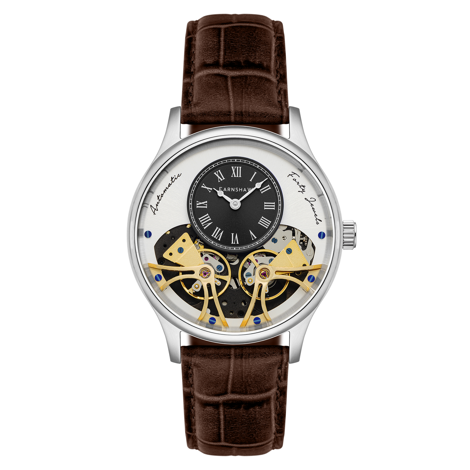 Scientists Faraday Double Barrel Automatic Saddle Brown