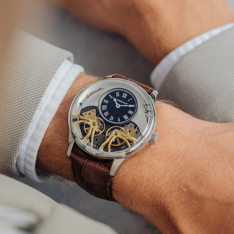 Scientists Faraday Double Barrel Automatic Saddle Brown