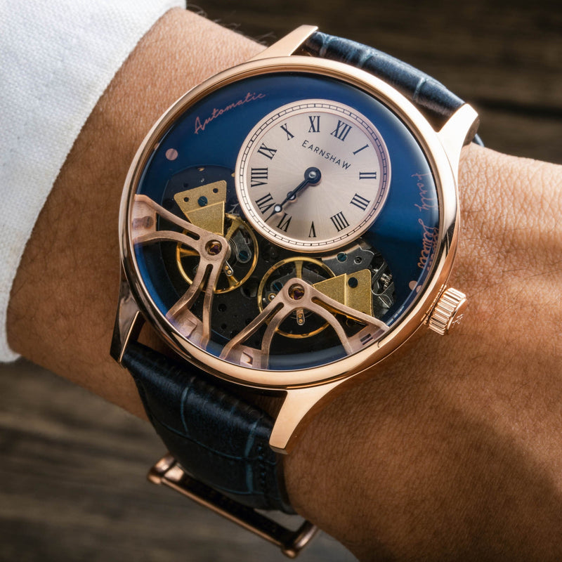 Scientists Faraday Double Barrel Automatic Deep Rose