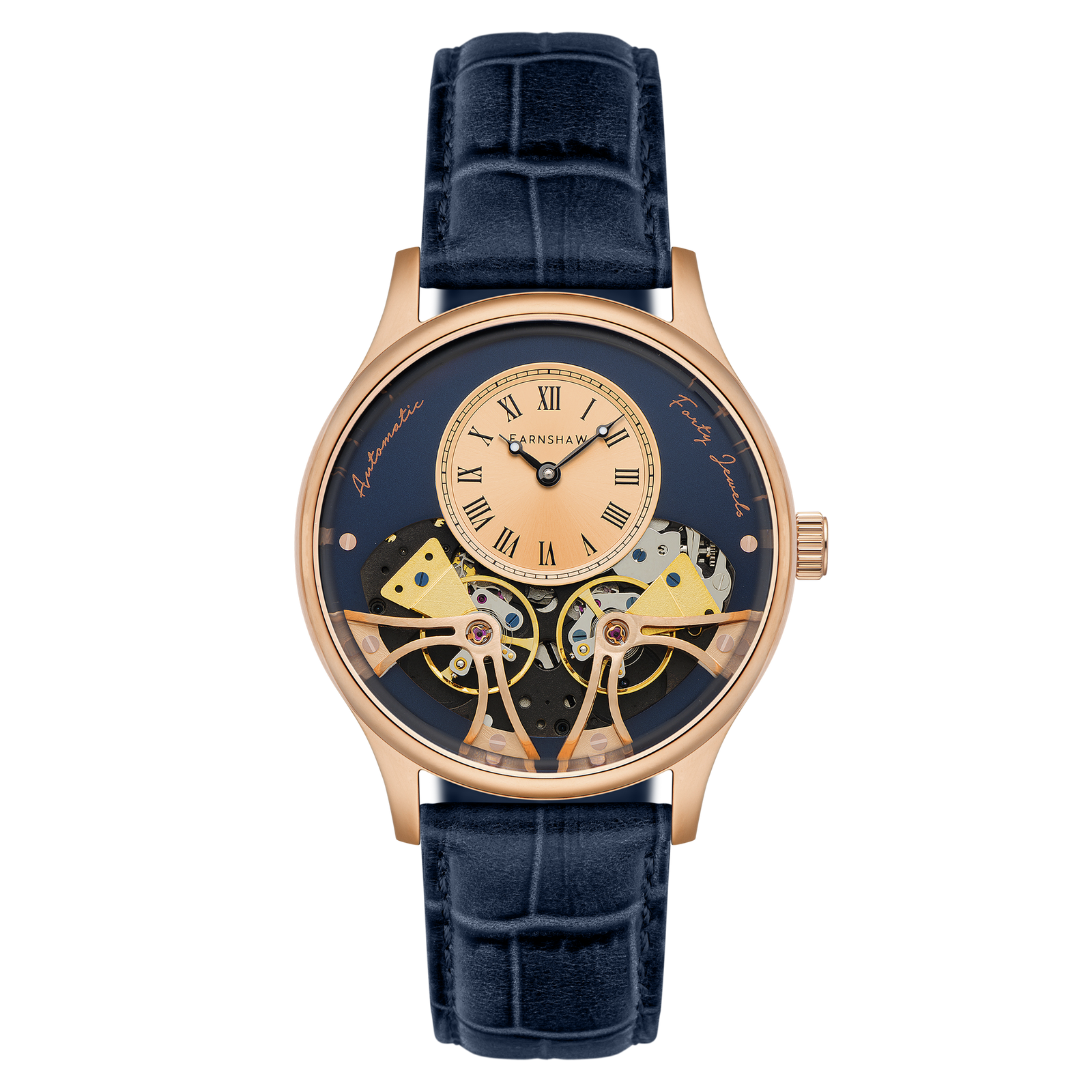 Scientists Faraday Double Barrel Automatic Deep Rose