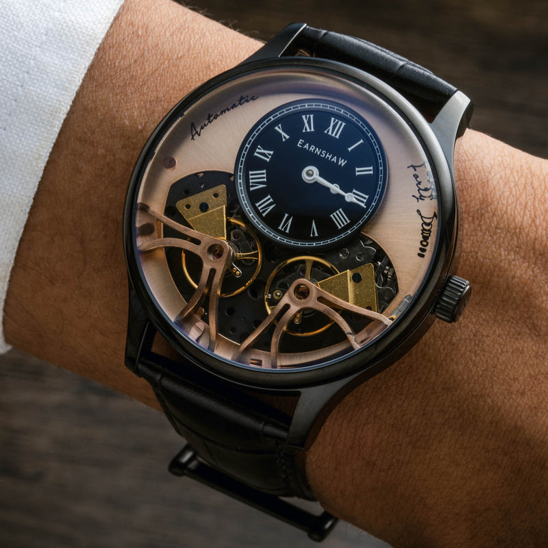 Scientists Faraday Double Barrel Automatic Midnight Rose