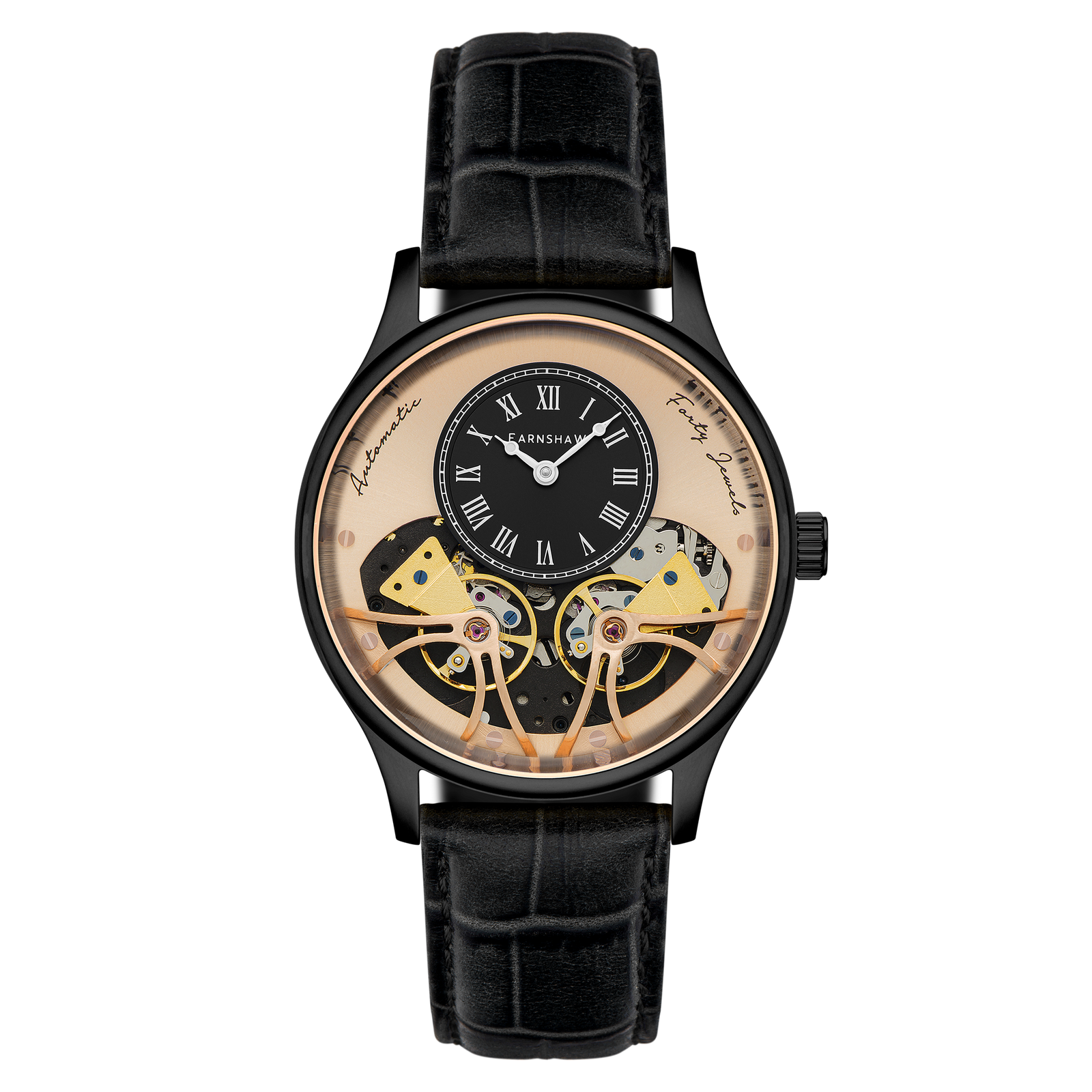 Scientists Faraday Double Barrel Automatic Midnight Rose